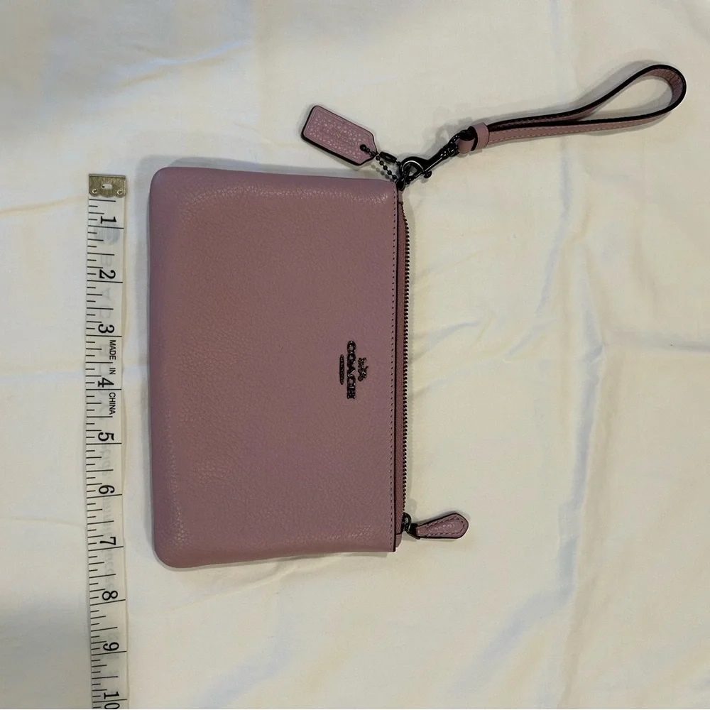Coach wristlet clutch